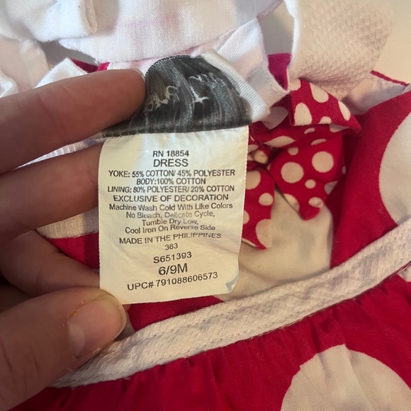 6/9m Pink Dress! - Picture 6 of 6